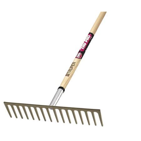 Gardenware Tru-Pro Level Head Rake GA1258729